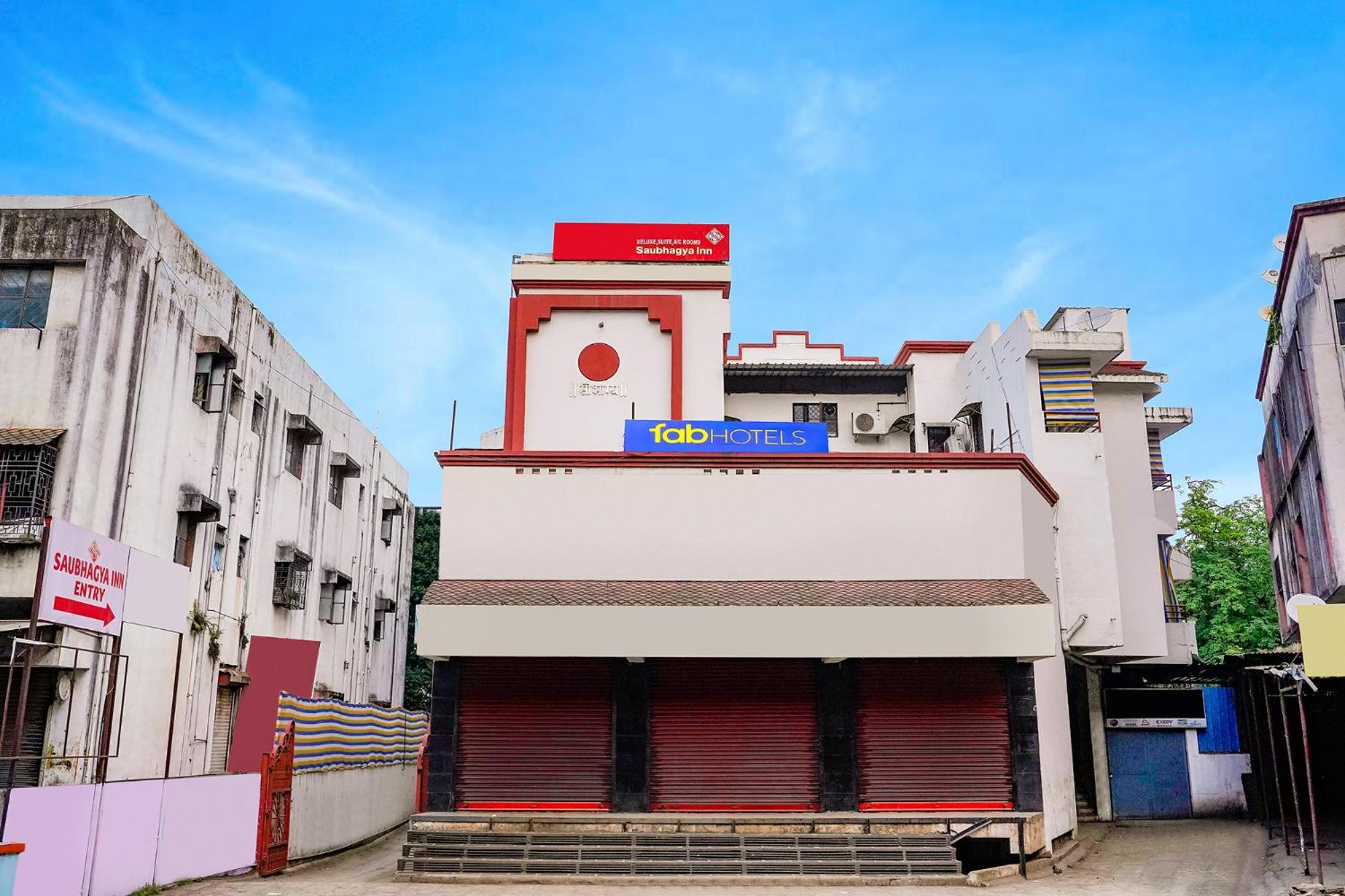 OYO 77230 Saubhagya Inn Nashik Exterior foto